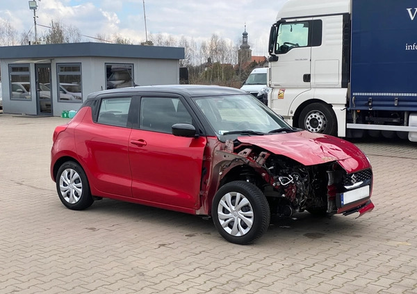 Suzuki Swift cena 21500 przebieg: 81224, rok produkcji 2021 z Tuchów małe 352